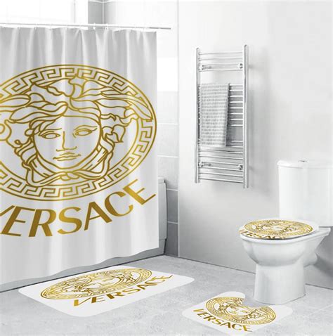 versace bathroom accessories set|versace bathrobe nordstrom.